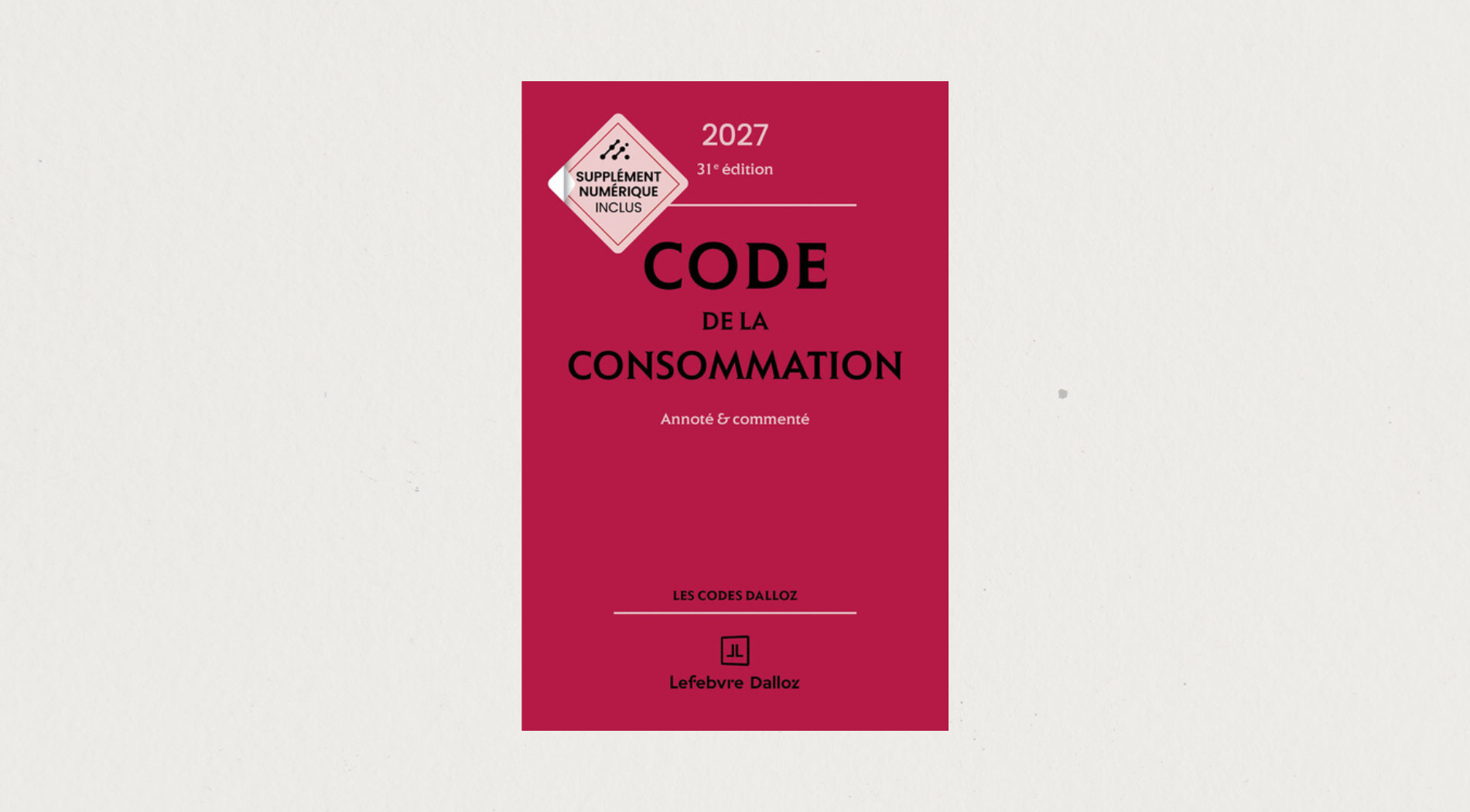 Illustration de l'article Code de la consommation - Édition 2027
